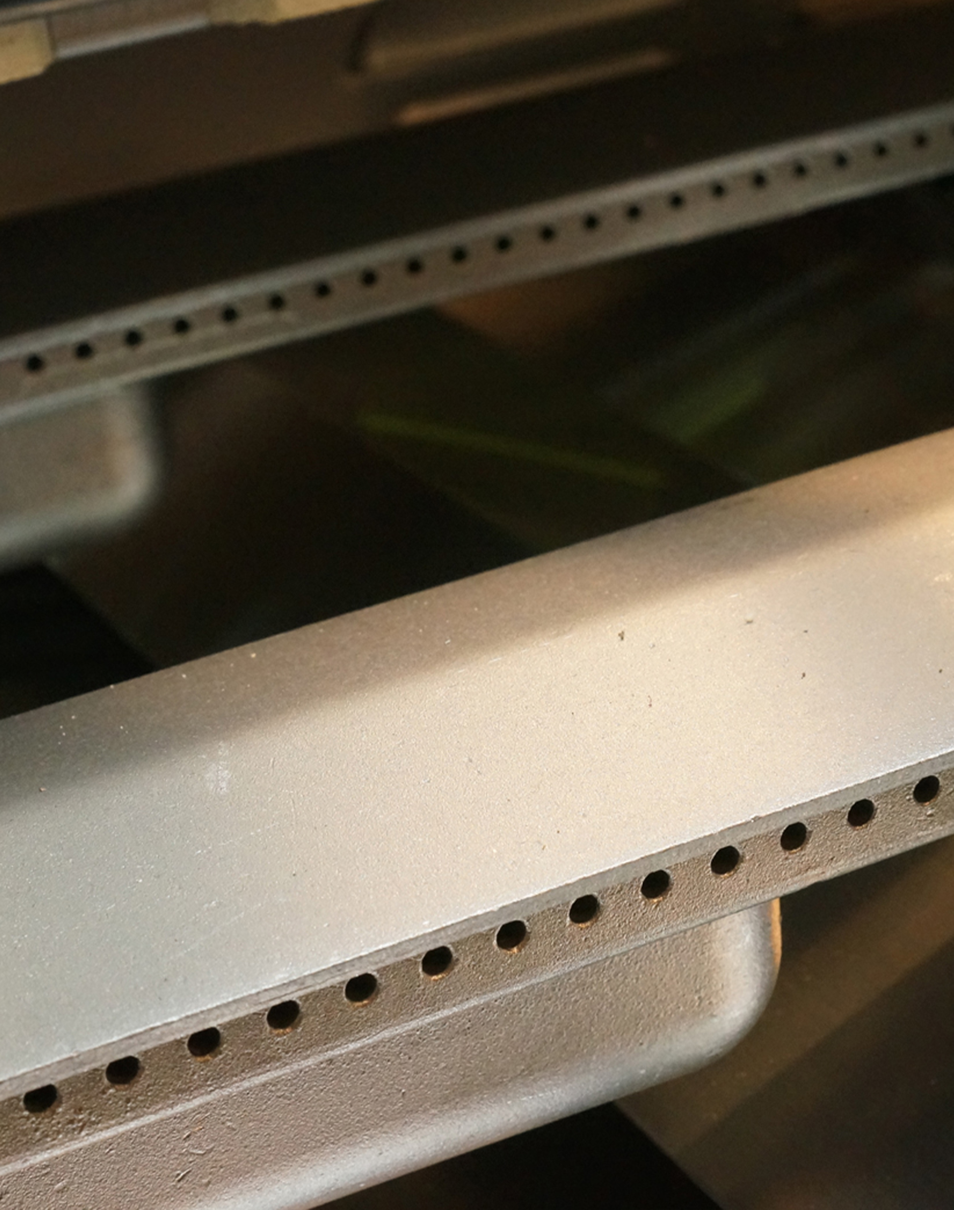 Dijelovi roštilja od nehrđajućeg čelika