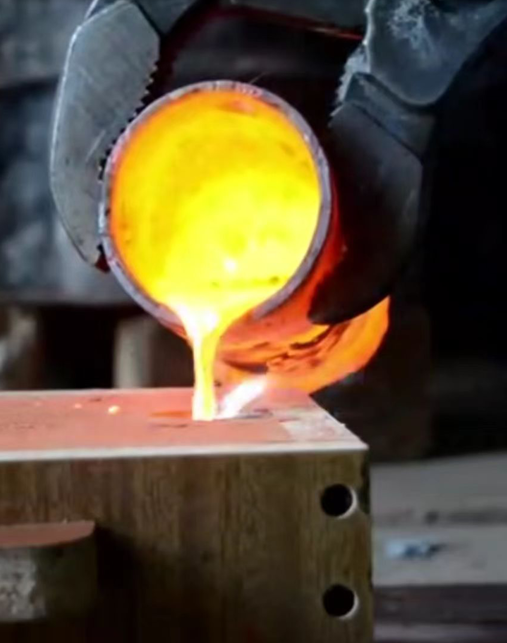 Dijelovi za lijevanje bakra